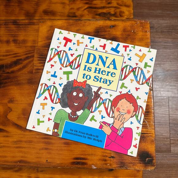 Vintage 1992 DNA Is Here To Stay Paperback Book - Picture 1 of 9